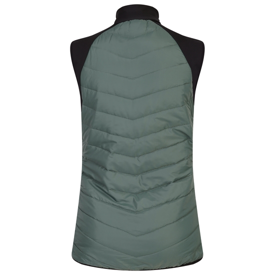 Women's Surmount II Wool Vest Duck Green