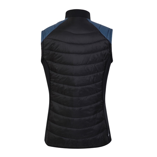 Women's Culmination Wool Padded Vest Orion Grey Black