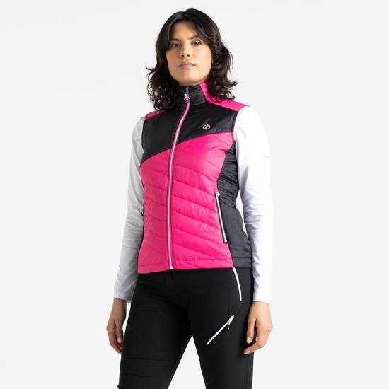 Ascending Femme Gilet rembourré Rose