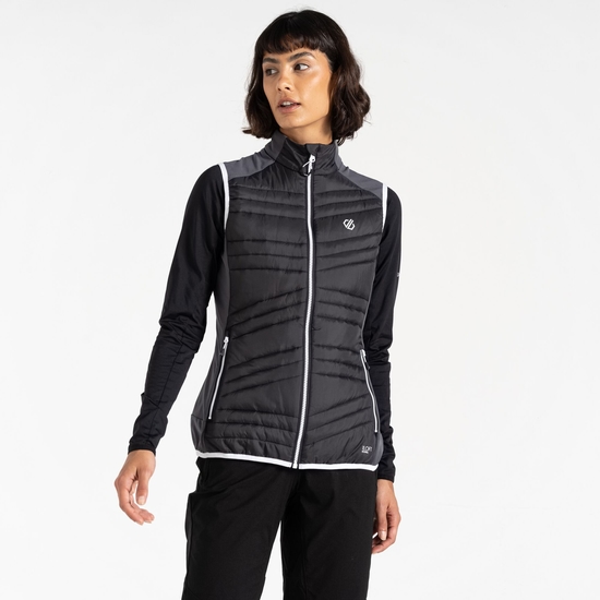 Veste sans manches femme Altimeter Noir