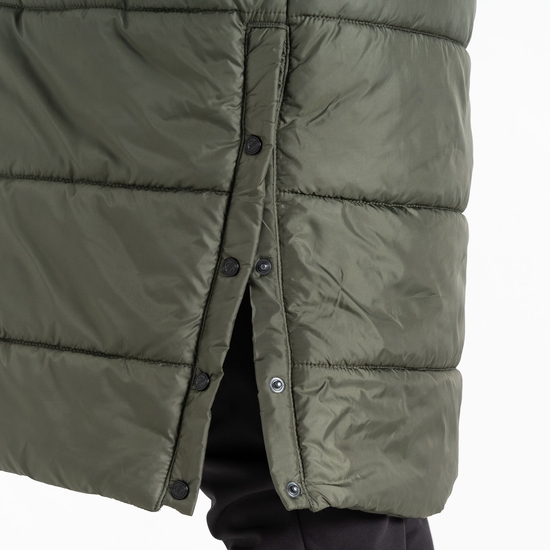 Veste sans manches Femme Distinguish Kaki Foncé