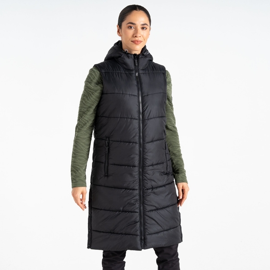 Veste sans manches Femme Distinguish Noir