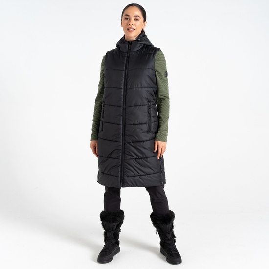 Veste sans manches Femme Distinguish Noir