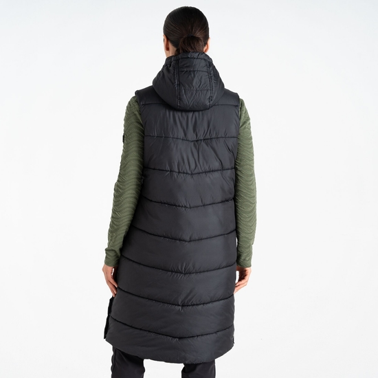 Veste sans manches Femme Distinguish Noir