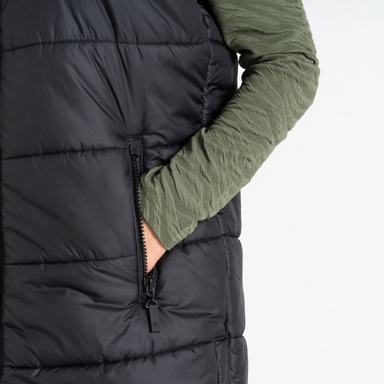 Veste sans manches Femme Distinguish Noir
