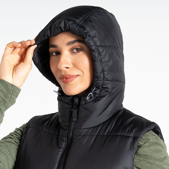 Veste sans manches Femme Distinguish Noir
