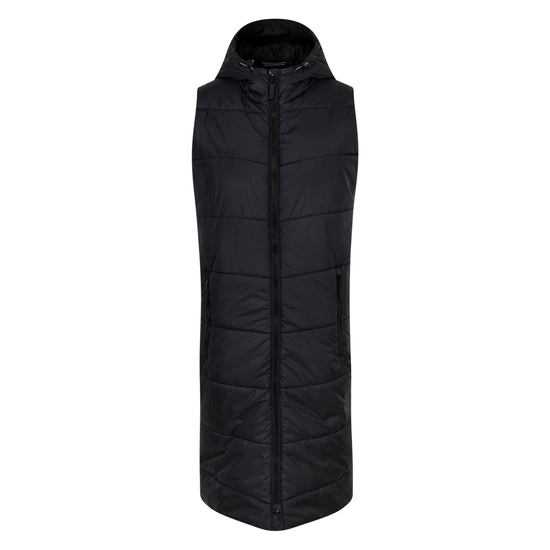 Veste sans manches Femme Distinguish Noir