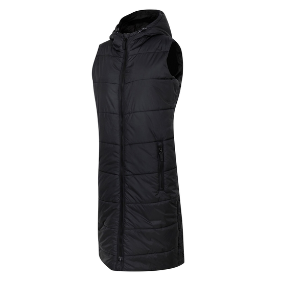 Veste sans manches Femme Distinguish Noir