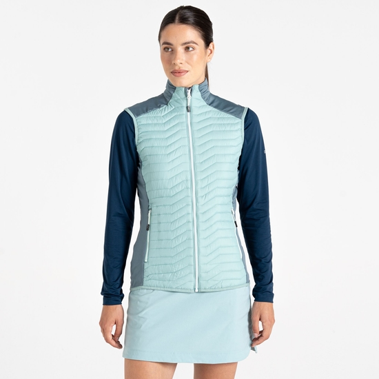 Haut sans manches Altimeter II pour femme Gris