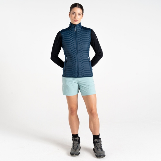 Haut sans manches Altimeter II pour femme Bleu