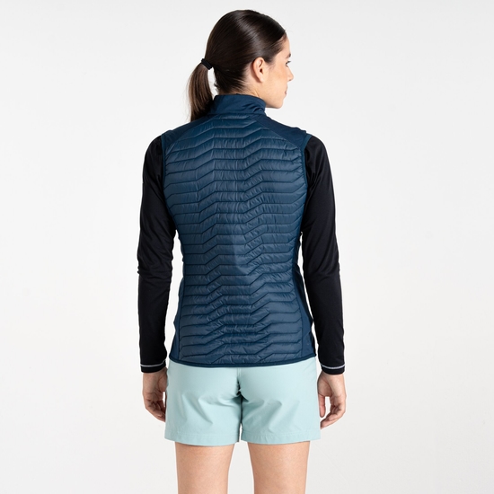 Haut sans manches Altimeter II pour femme Bleu