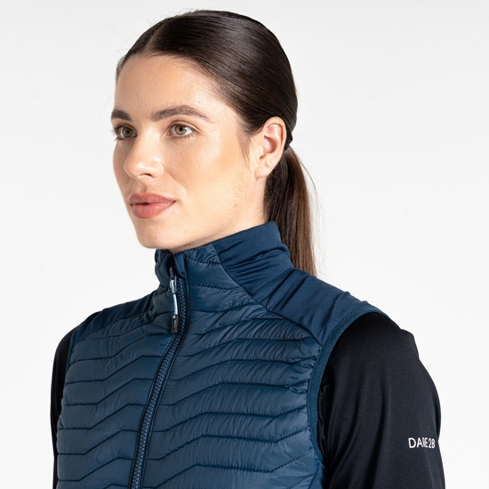 Haut sans manches Altimeter II pour femme Bleu