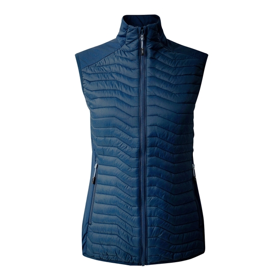 Haut sans manches Altimeter II pour femme Bleu