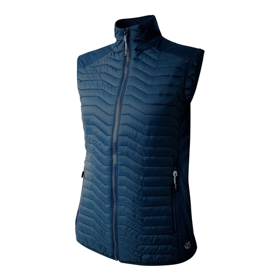 Haut sans manches Altimeter II pour femme Bleu