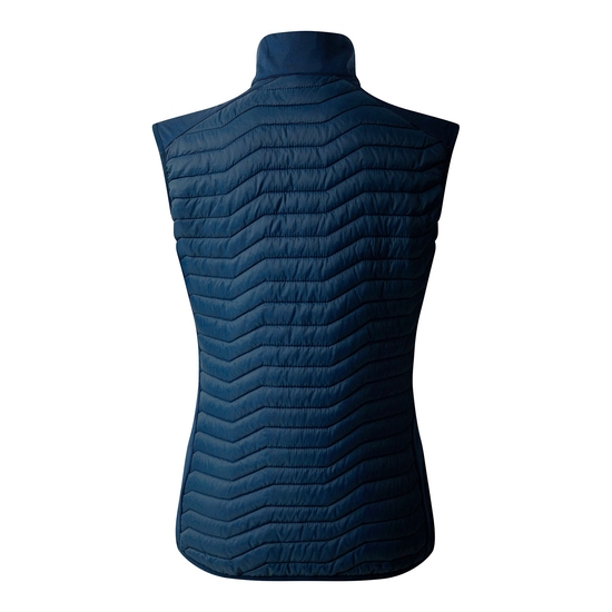 Haut sans manches Altimeter II pour femme Bleu