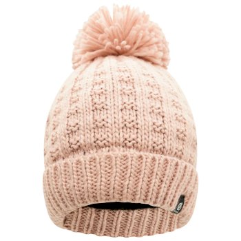 Women's Convoke Bobble Hat Powder Pink