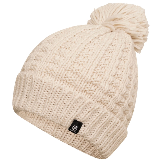 Women's Convoke Bobble Hat Barley White