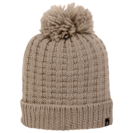 Women's Convoke Bobble Hat Beige