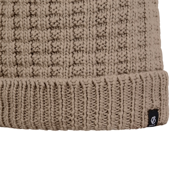 Women's Convoke Bobble Hat Beige