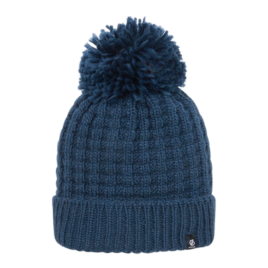 Women's Convoke Bobble Hat Moonlight Denim