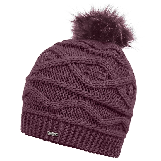 Bonnet à pompon Femme REMIND II Lâche