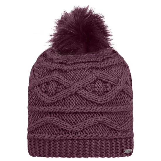 Bonnet à pompon Femme REMIND II Lâche