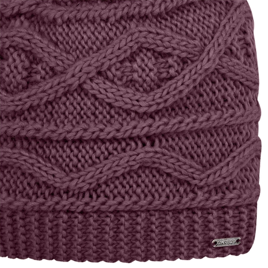 Bonnet à pompon Femme REMIND II Lâche