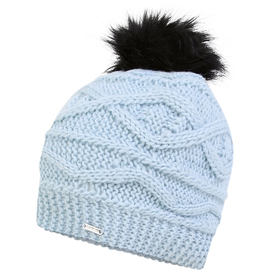 Women's Remind II Bobble Hat Quiet Blue