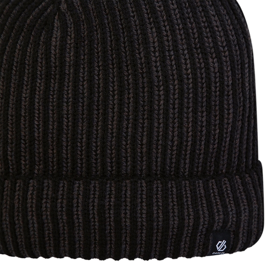 Damen Luxe Beanie Schwarz