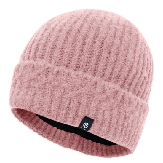 Damen Likeness II Beanie-Mütze Rosa