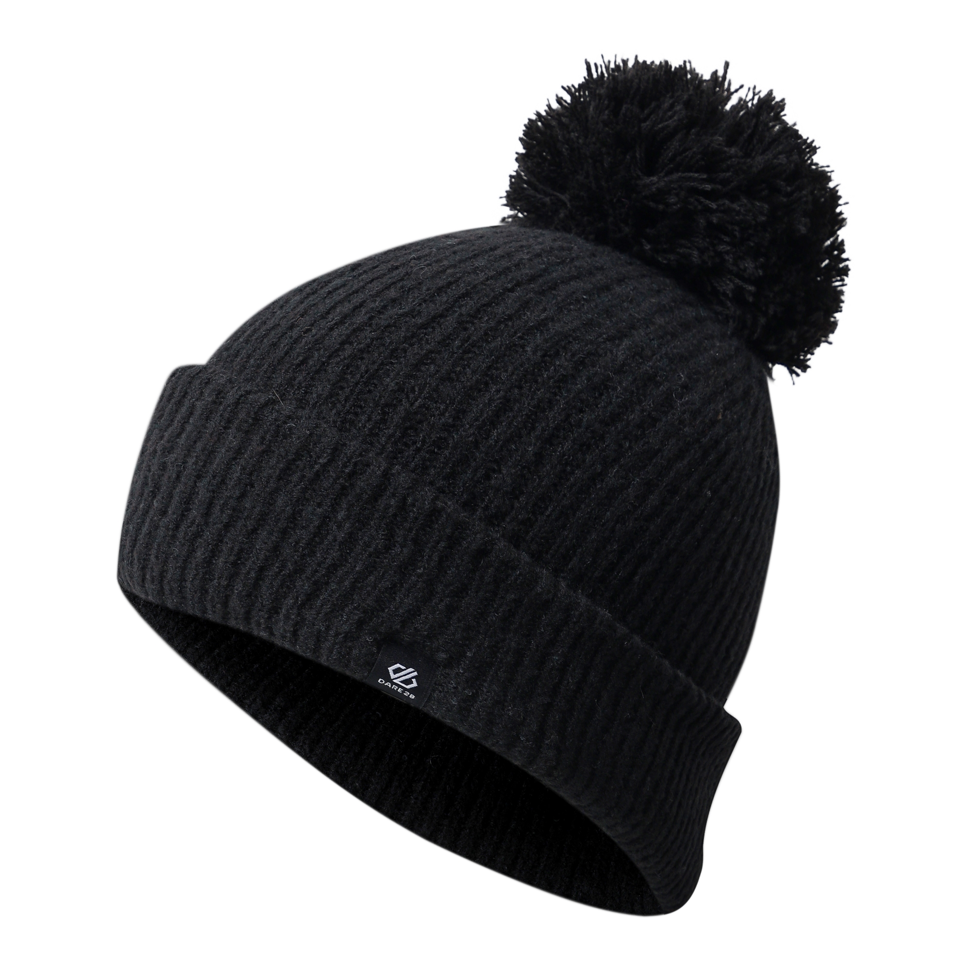 Dare 2B Women's Black Pom Bobble Hat