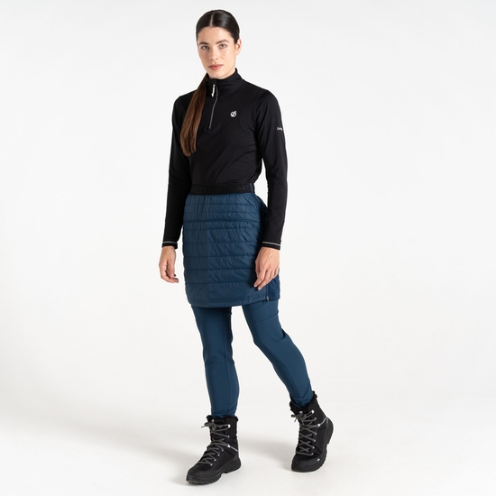 Jupe chaude Femme DETER Bleu Foncé