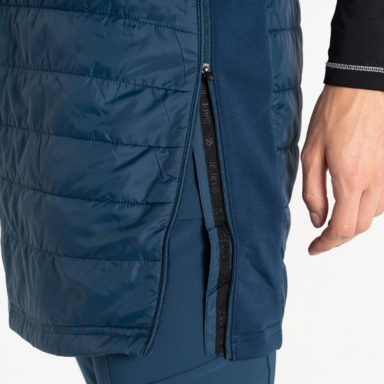 Women's Deter Padded Skirt Moonlight Denim