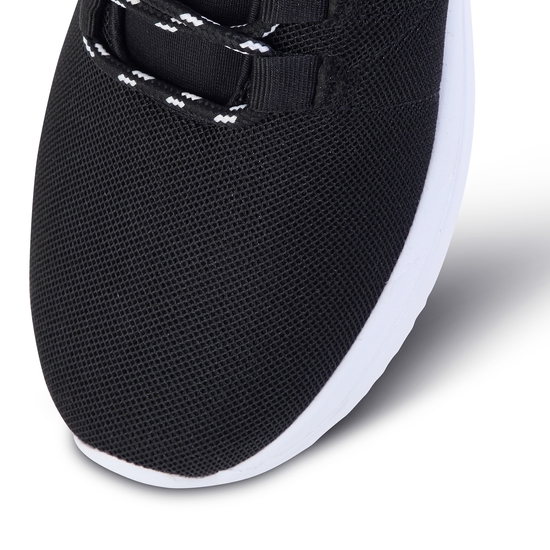 Women's Sprint Lightweight Trainers Black White