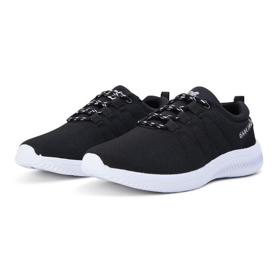 Women's Sprint Lightweight Trainers Black White
