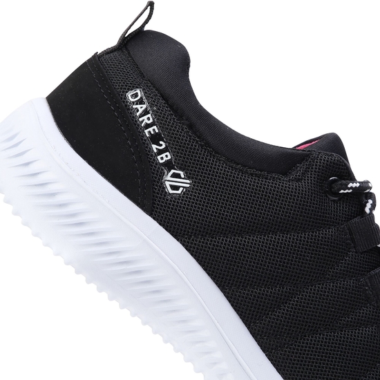 Women's Sprint Lightweight Trainers Black White