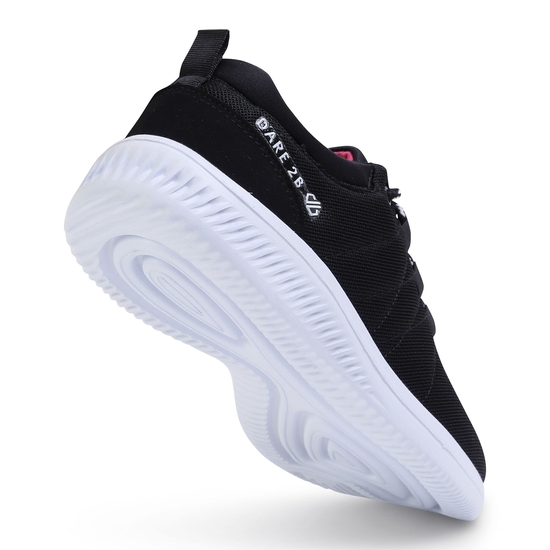 Women's Sprint Lightweight Trainers Black White