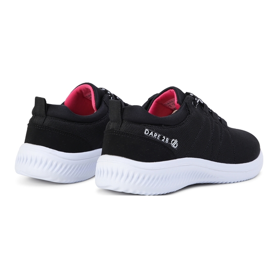 Women's Sprint Lightweight Trainers Black White