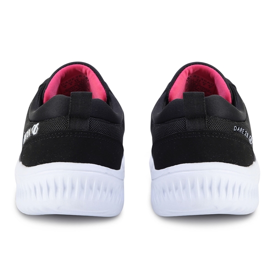 Women's Sprint Lightweight Trainers Black White