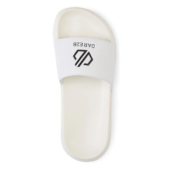 Women's Arch Sliders White