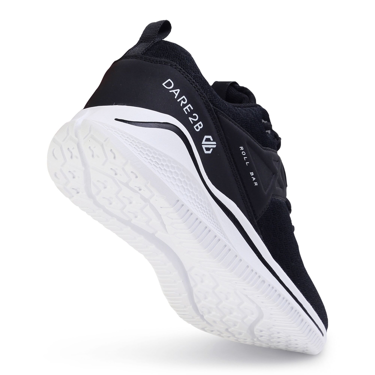 Women s Plyo Lightweight Trainers Black White