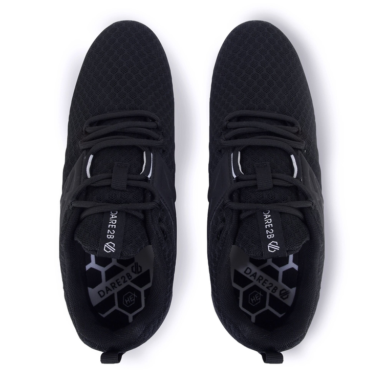 Women s Plyo Lightweight Trainers Black White