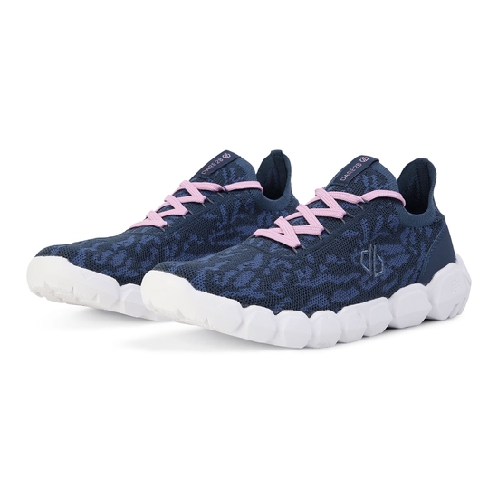 Damen Hex-At Sportschuhe mit Strick Grau