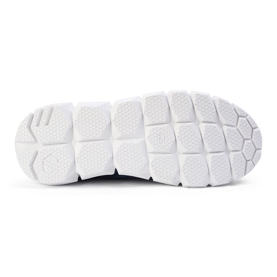 Damen Hex-At Sportschuhe mit Strick Grau