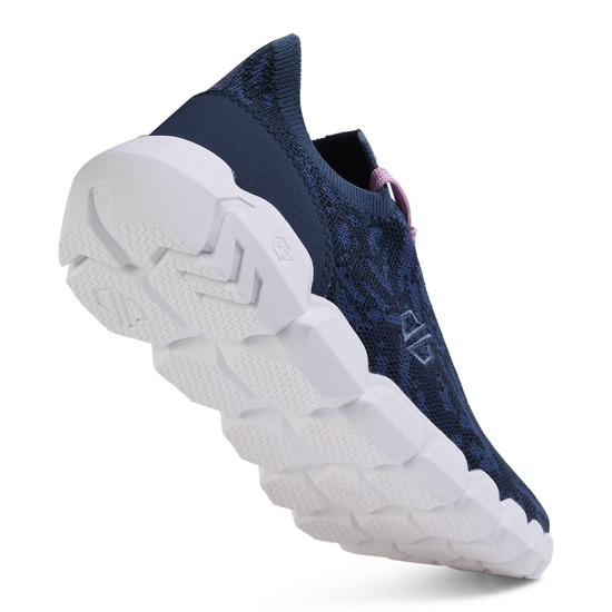 Damen Hex-At Sportschuhe mit Strick Grau