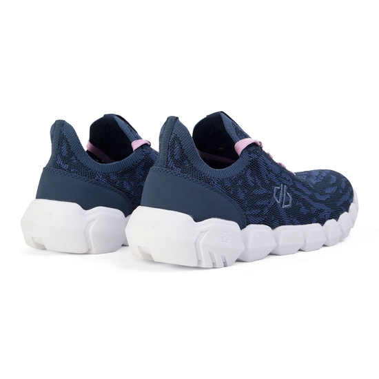 Damen Hex-At Sportschuhe mit Strick Grau