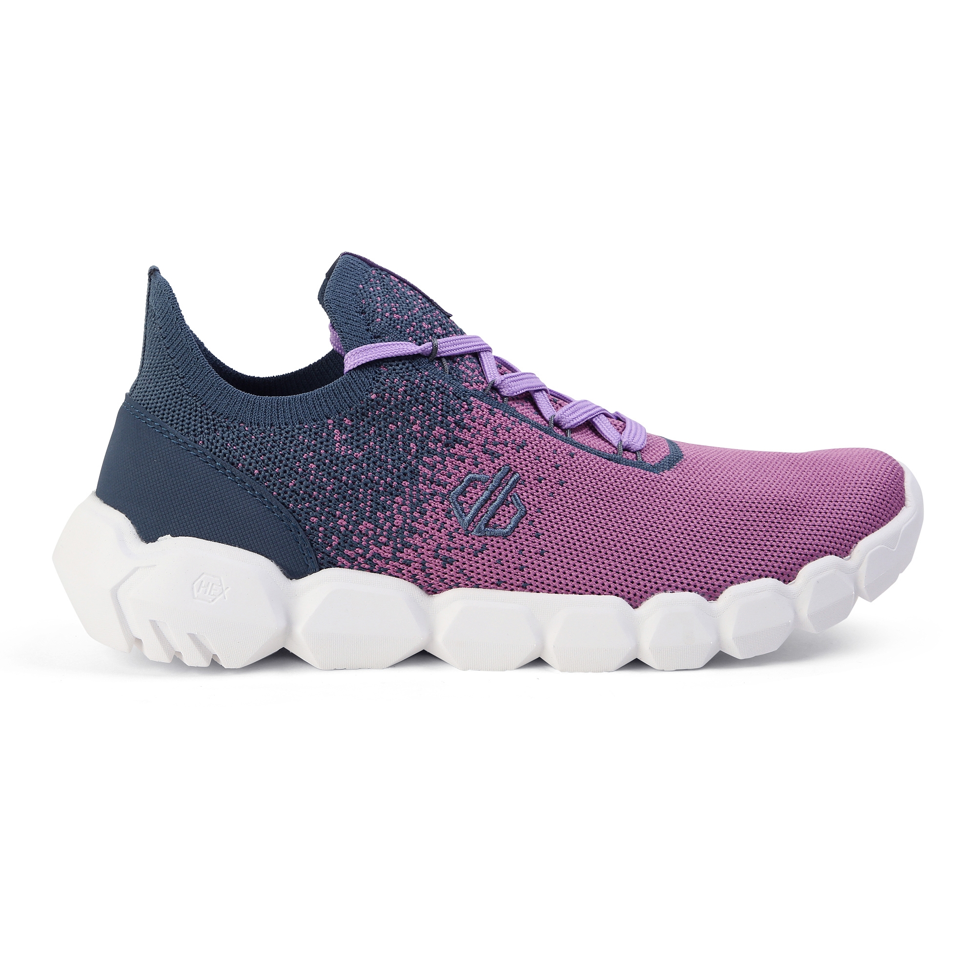 Dare 2B Women's Purple Hex-At Knit Trainers Size: Uk4
