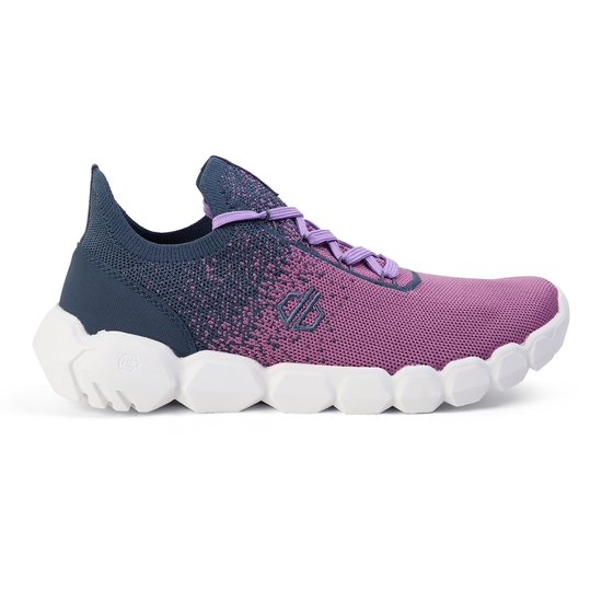 Women's Hex-At Recycled Knit Trainers Dusty Lavender