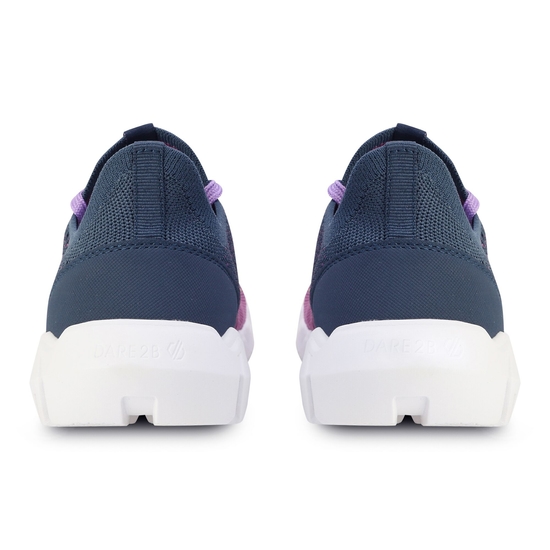 Damen Hex-At Sportschuhe mit Strick Lila