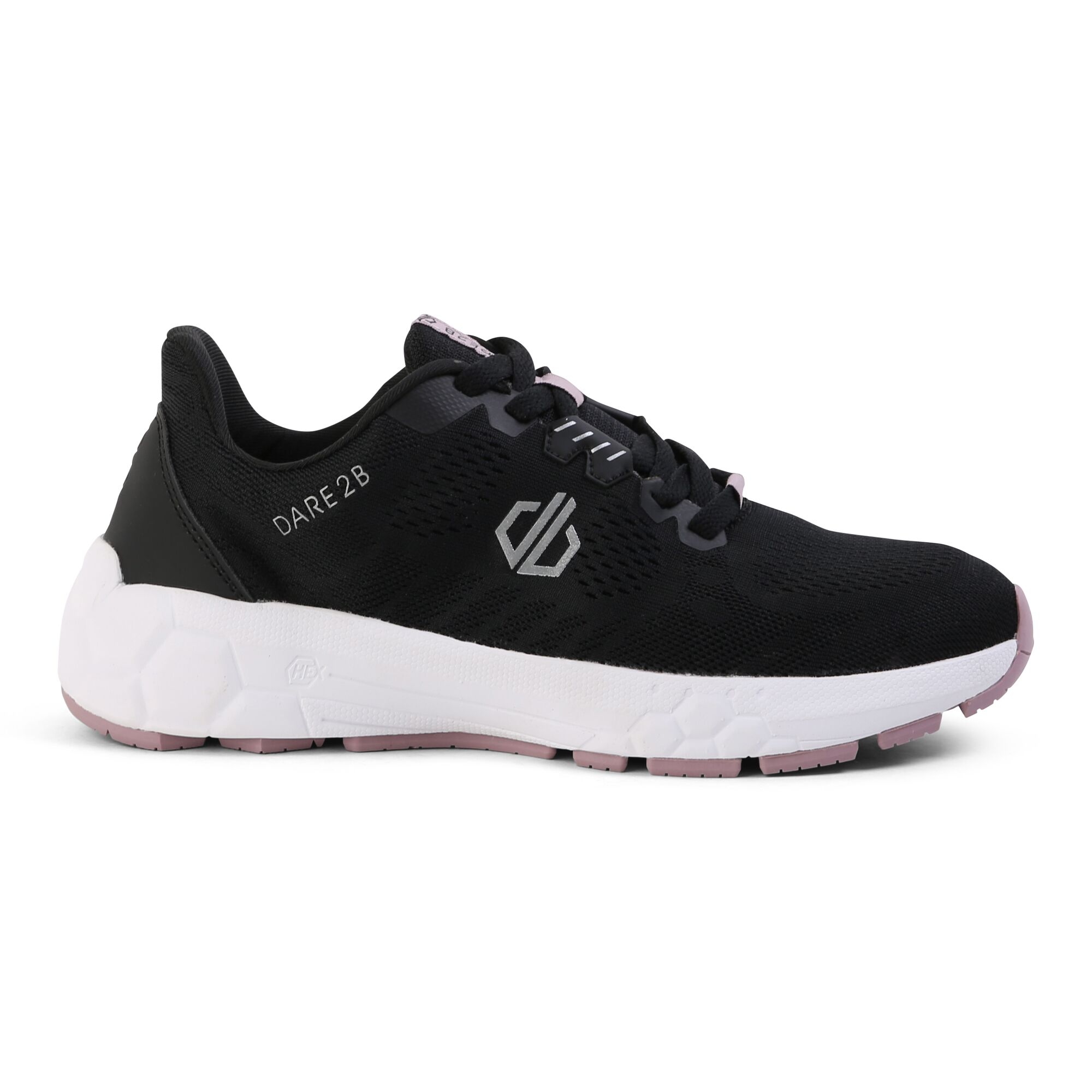 Dare 2B Women's Black Hex Rapid Performance Trainers Size: Uk5